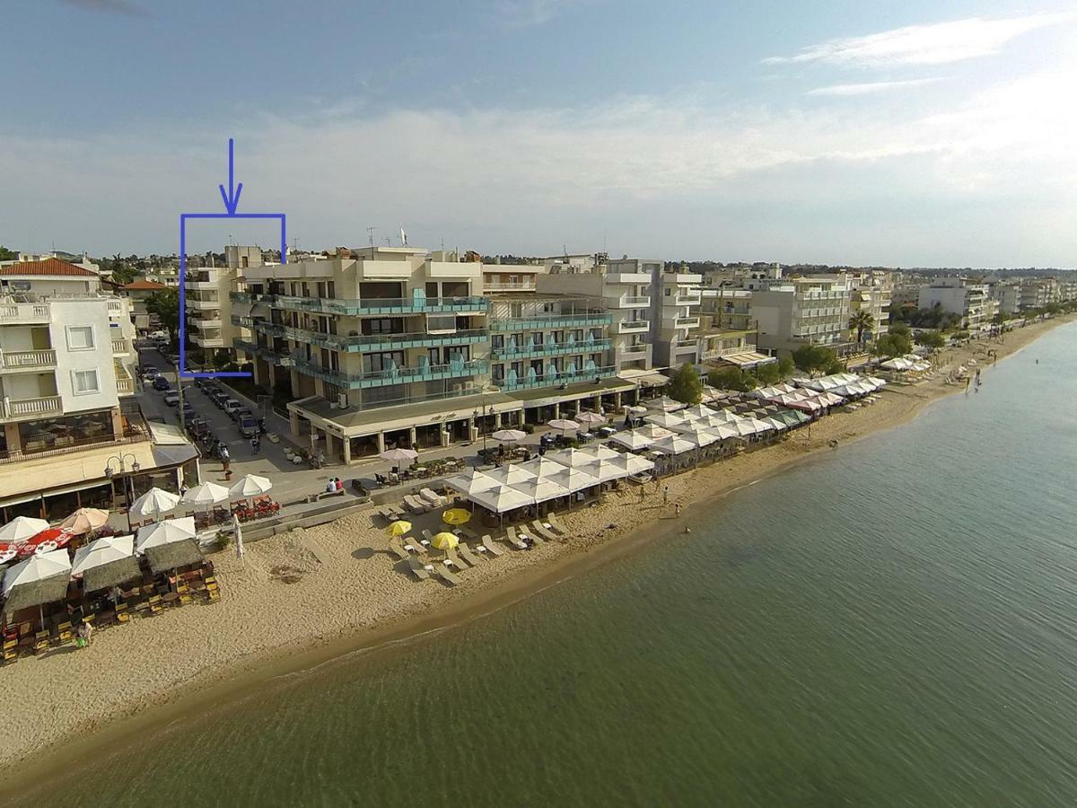 Aegean Studio By The Sea Appartement Peraía Buitenkant foto