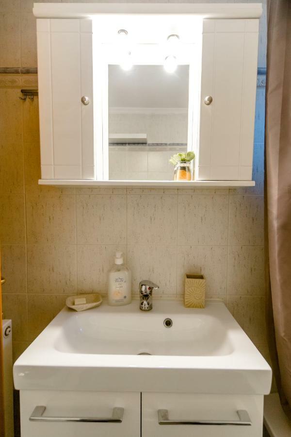 Aegean Studio By The Sea Appartement Peraía Buitenkant foto