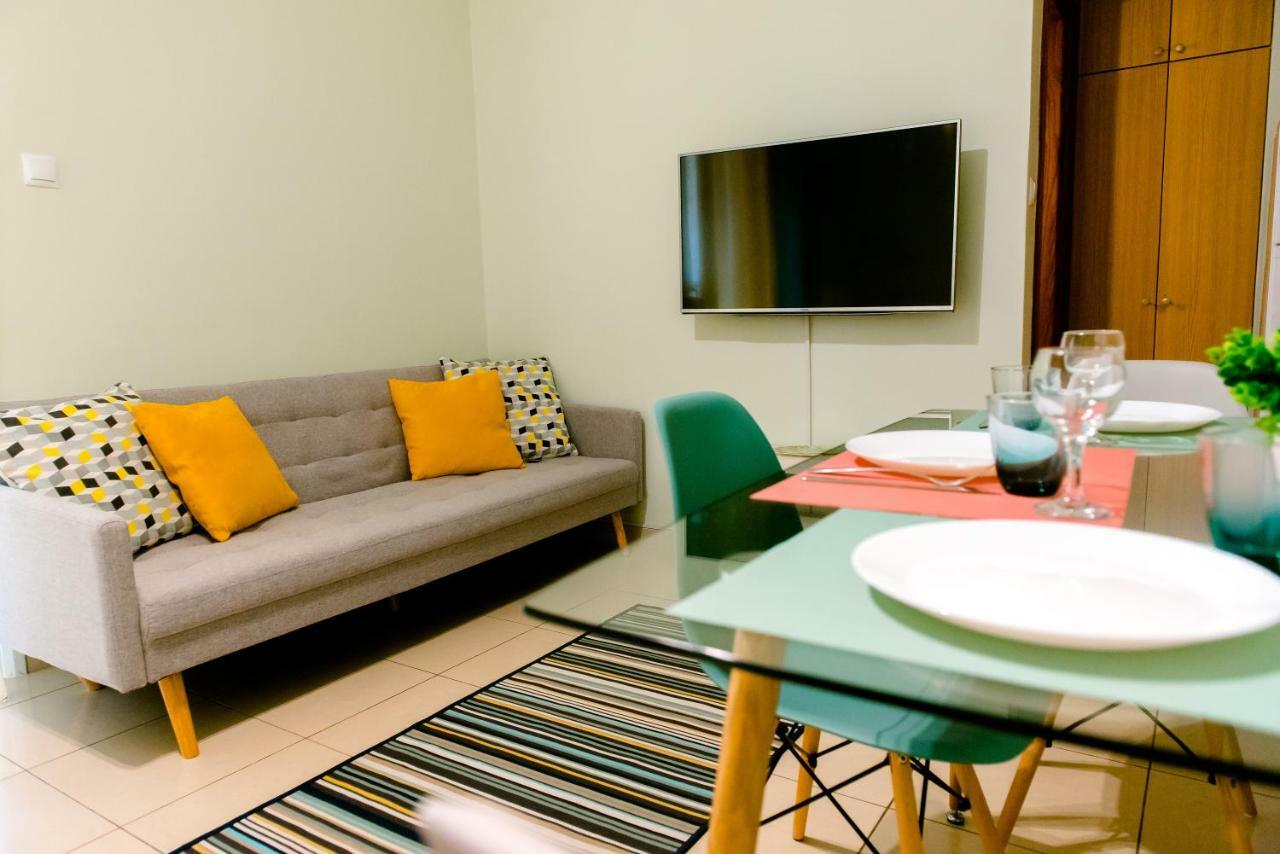Aegean Studio By The Sea Appartement Peraía Buitenkant foto
