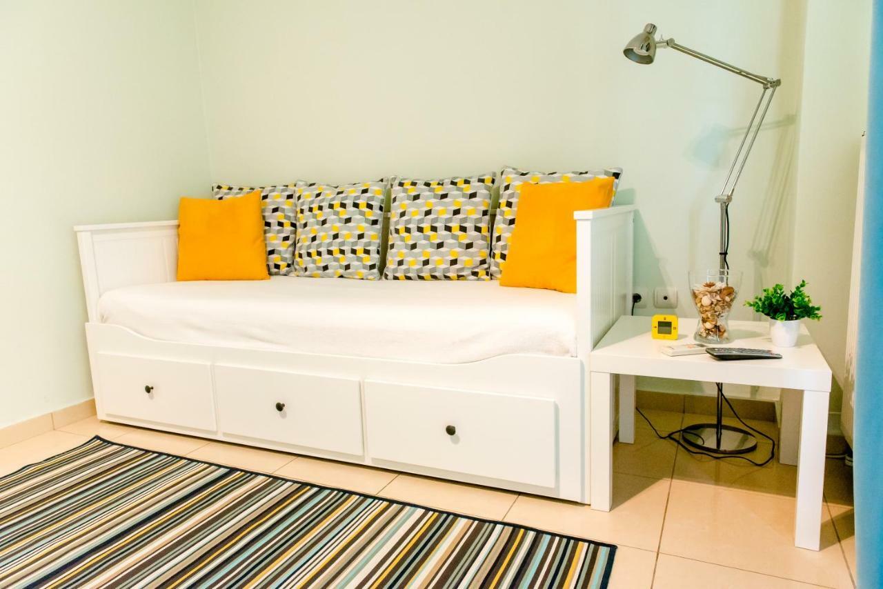 Aegean Studio By The Sea Appartement Peraía Buitenkant foto
