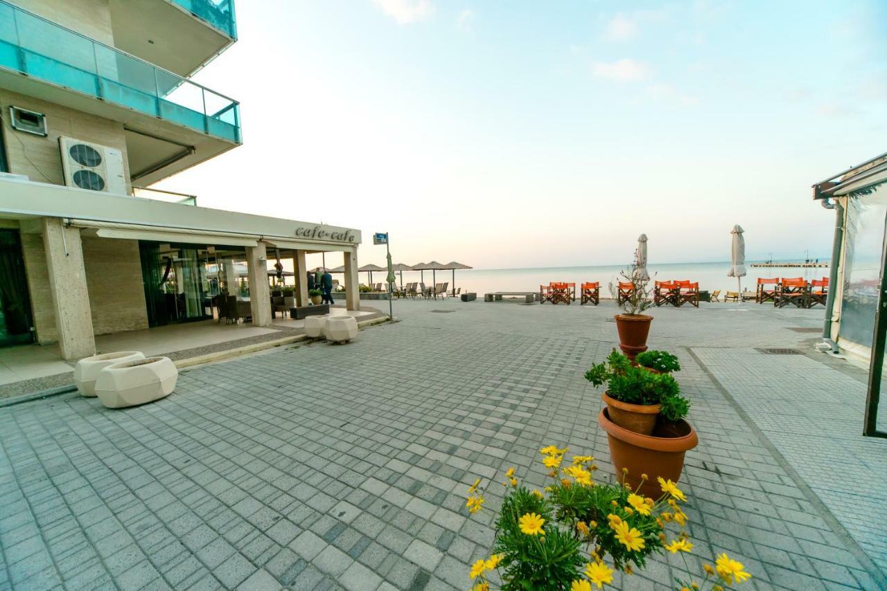 Aegean Studio By The Sea Appartement Peraía Buitenkant foto