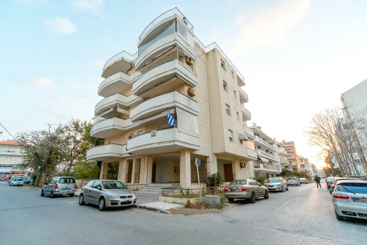 Aegean Studio By The Sea Appartement Peraía Buitenkant foto